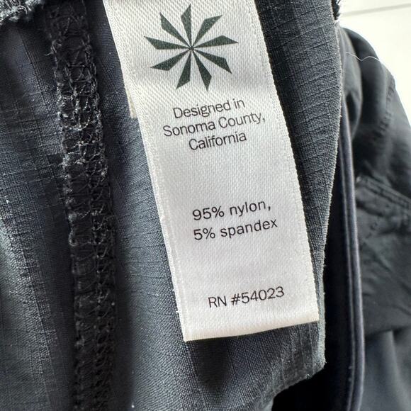 Athleta Pants Womens 4 Gray Trekkie Jogger Athletic Hiking Casual Nylon Travel - Picture 5 of 12